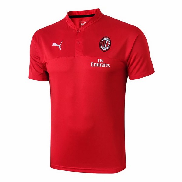 Polo AC Milan 2019-20 Rojo